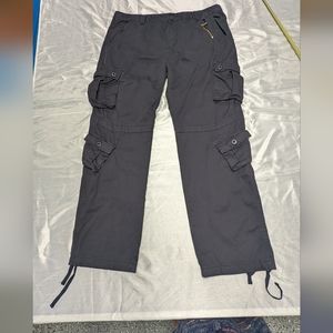 AK Army Cargo Pants, Size 40, Navy Blue